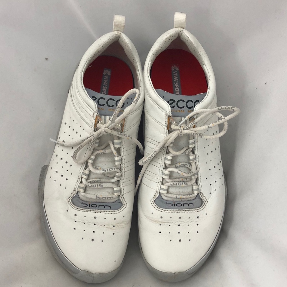 ECCO BIOM WHITE SHOES‎ 41